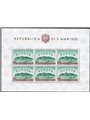 San Marino 1961 BF Europe 500 £ brown and green No. 23 Biondi Cert. Cat. € 280 (**)