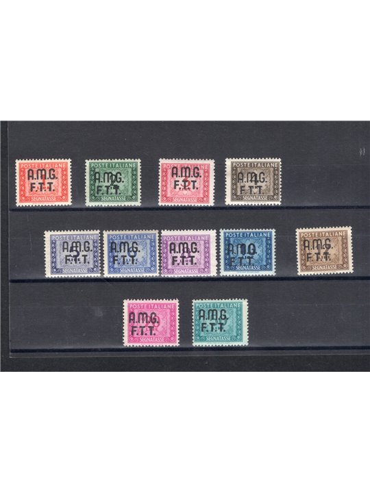 San Marino 1946 ‘Pro Assistenza’ mini-sheet 10 £ on 50 £ No. 7 uncreased CiBaFil certified Cat. € 2,750 (**)