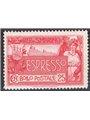 San Marino 1907 Espressi Allegoria 25 c. rosa carminio n° 1 Cat. € 162 (**)