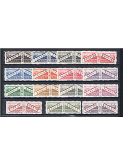 San Marino 1928 Undentilled postal parcels central design series no. 1/15 CiBaFil Cert. Cat. € 250 (**)