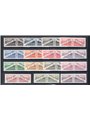 San Marino 1928 Pacchi postali non dent. al centro serie n° 1/15 Cert. CiBaFil Cat. € 250 (**) 