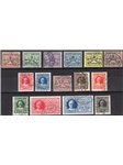 San Marino 1925 Segnatasse cifra 10 £ arancio prova di macchina non dent. e senza filigrana blocco di 24 proveniente dall'unico 