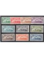 San Marino 1931 P.A. Vedute serie n° 1/10 Cert. CiBaFil Cert. L. Raybaudi Cat. € 2.000 (**)