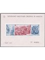SMOM 1968 BF Natale n° 1 Cat. € 65 (**)