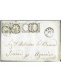 A. S. I. Neapolitan Provinces 18/10/1861 Letter from Naples to Agnone (Isernia)
