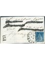 Tuscany 6/4/1854 Letter from Scarperia to Florence. Biondi Catalogue: €2,850
