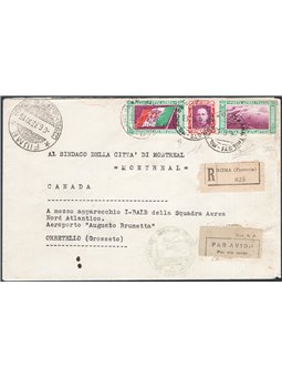 Italy (Kingdom) 6 June 1933 State Service Aerogramme Cat. € 35,000