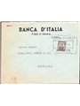 Italian Colonies Eritrea 30/3/1941 Authorised delivery letter (Bank of Italy) from Asmara to the city franked with a 10 c. brown