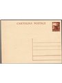 Interi Postali Italia Repubblica 1946 Democratica 3 £ bruno n° C131 nuovo Cat. € 50