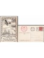 Flights 7 June 1926 Padua Aviation Week postcard Sassone passenger flights no. 64 Cat. €125