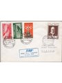First Flights 21/7/ 1959 First S.A.S. flight from the Vatican to Geneva Pellegrini catalogue no. 1020