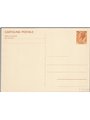 Postal Stationery Italian Republic 1966 ‘Siracusana’ 30 £ brown-yellow no. C167 mint Cat. € 35