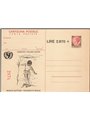 Postal Stationery Italian Republic 1979 ‘Siracusana’ 130 £ + 2,870 £ commissioned by ‘UNICEF’ " No. Z1 Cat. € 45