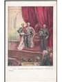 Postal stationery Kingdom of Italy 1911 Victor Emmanuel III 5 c. green with vignette on the front “Opening of the First Italian 