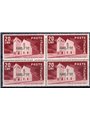 1949 Trieste A Trieste Elections no. 42 in a block of four Cat. €45 (**)
