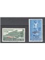 1950 Trieste A Unesco serie n° 71/72 Cat. € 35 (**)