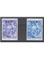 1950 Trieste A Holy Year series no. 73/74 Cat. €60 (**)