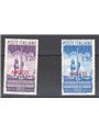 1950 Trieste A Radiodiffusione serie n° 76/77 Cat. € 60 (**)