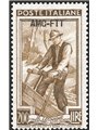 1952 Trieste A Italia al lavoro 200 £ bruno oliva dent. 14¼x13¼ pos. DB n° 107/II Sass. Spec. n° 128 Cert. CiBaFil Cert. RD Cat.