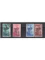 1948 Trieste A P.A. Campidoglio serie n° 13/16 Cert. CiBaFil Cat. € 700 (U)