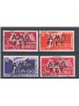 1947/48 Trieste A ‘Espressi Democratica’ series no. 1/4 Cat. €120 (U)
