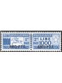 1954 Trieste A Postal Parcels ‘Cavallino’ 1,000 £ comb-perforated No. 26 with excellent centring CiBaFil Certified Cat. €375 (**