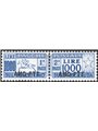1954 Trieste A Parcel Post Cavallino 1,000 £ comb-perforated 13¼ No. 26 CiBaFil Cert. Cat. €250 (**)
