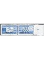 1954 Trieste ‘A’ Postal Parcels Cavallino 1,000 £ ultramarine blue with linear perforation 13¼ No. 26/I CiBaFil Cert. Cat. €300 