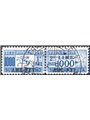 1954 Trieste ‘A’ Postal Parcels Cavallino 1,000 £ ultramarine blue with 13¼ No. 26/I CiBaFil Cert. Cat. € 1,600 (U)