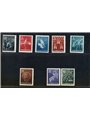 1950 Trieste B Domestic animals series no. 23/30 CiBaFil Cert. Cat. €250 (**)