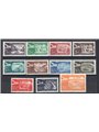 1953 Trieste B P.A. Definitive series no. 21/31 CiBaFil cert. Cat. € 220 (**)
