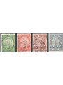 Vatican 1933 Holy Year series no. 15/18 Cat. €80 (U)