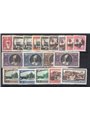 Vatican 1933 Gardens and Medallions series no. 19/34 + Ex no. 3/4 Cat. €190 (U)