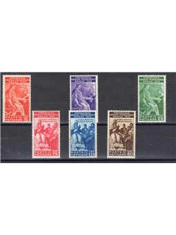 Vatican 1935 Legal Congress series no. 41/46 Cat. €400 (*)