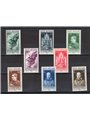 Vatican 1936 Catholic Press series no. 47/54 CiBaFil certified Cat. €450 (**)