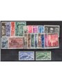 Vaticano 1949 Annata completa serie n° 122/39 + P.A. 18/19 Cat. € 399 (**)