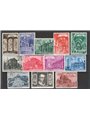Vatican 1949 Basilicas series no. 122/31 + Ex 11/12 Cat. €85 (*)