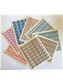 Vatican 1949 Holy Year series no. 132/39 in sheets Cat. €360+ (**)