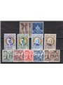 Vaticano 1951 Annata completa serie n° 143/53 Cat. € 172 (**)