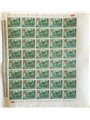 Vatican 1952 Basilicas 12 £ out of 13 on sheet no. 154 Cat. € 90+ (**)