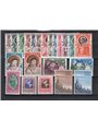 Vatican 1953 Complete year with P.A. series no. 156/73 + P.A. 22/23 Cat. € 241 (**)