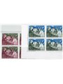 Vaticano 1953 S. Bernardo in quartina serie n° 171/72 Cat. € 44+ (**)