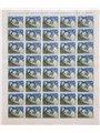 Vatican 1953 St Bernard the series in sheets no. 171/72 Cat. €440+ (**)