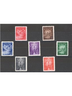 Vatican 1947 P.A. Miscellaneous subjects series no. 9/15 Cat. €65 (* *)