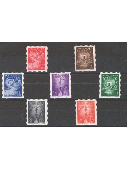 Vatican 1947 P.A. Miscellaneous subjects series no. 9/15 Cat. €65 (* *)