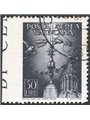 Vaticano 1947 P.A. Soggetti vari 50 £ grigio nero non dent. a sinistra n° 14b. Firm. ED Cert. CiBaFil Cat. € 900 (U)