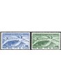 Vatican 1949 P.A. U.P.U. series no. 18/19 Cert. CiBaFil Cat. €220 (* *)