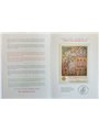Vaticano 1997 BF Pro Terremotati il folder ufficiale contenente il foglietto n° 25 Cat. € 32 (**)