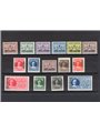 Vaticano 1931 Pacchi postali Conciliazione serie n° 1/15 Cat. € 150 (**)