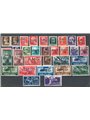 1945/47 Venezia Giulia emissione completa n° 1/21 + P.A. 1/8 + Ex 1/2 Cat. € 288 (**)